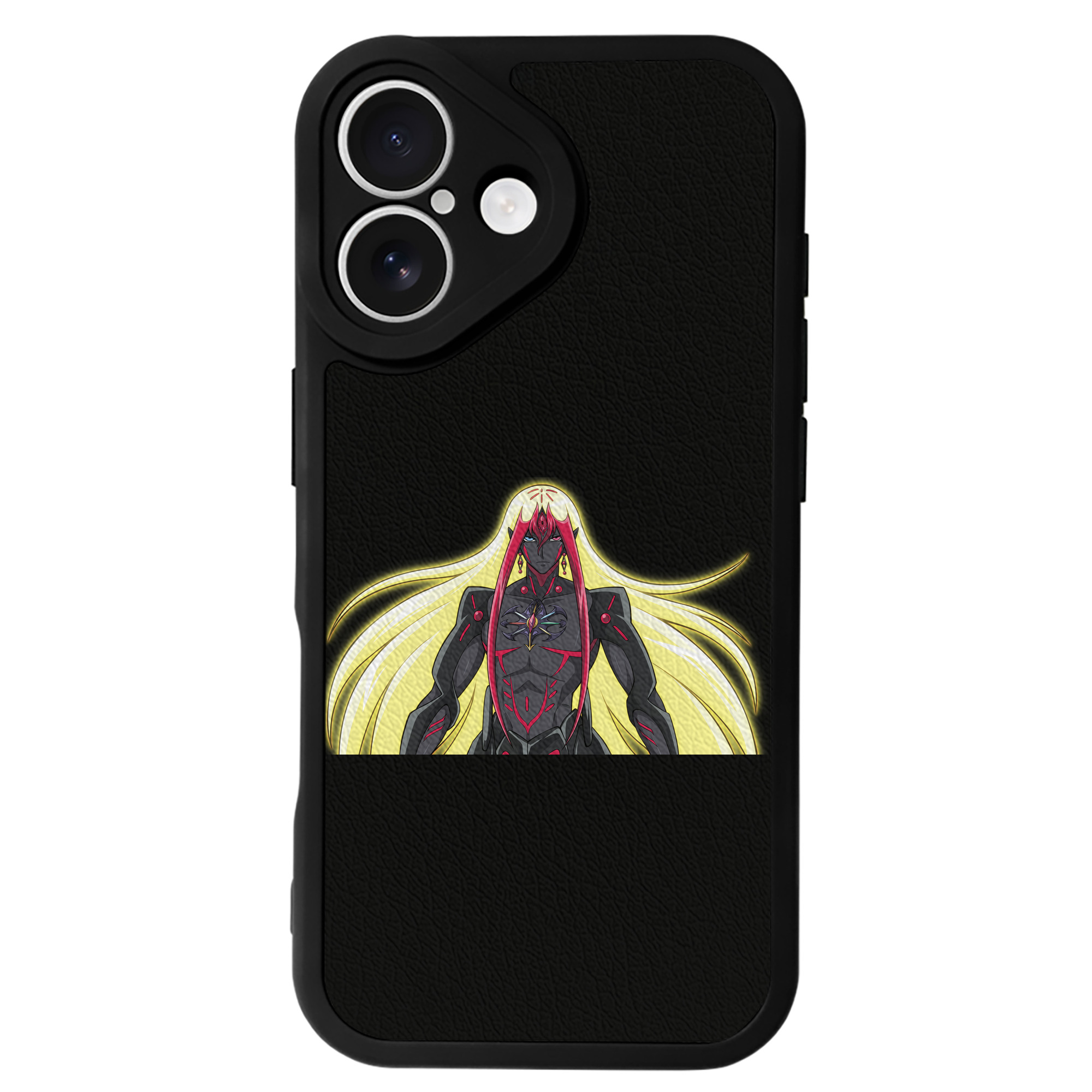 遊☆戯☆王 Yu-Gi-Oh! 【iPhone 16シリーズ対応】シリコンスマホケース（レザー調） 材質：シリコン